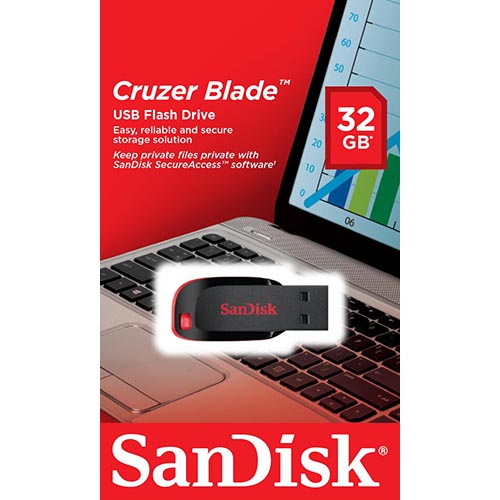 Clé USB SANDISK 32GO – Computech Mali