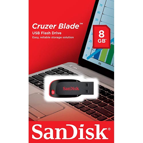 Clé USB SANDISK 8GO – Computech Mali