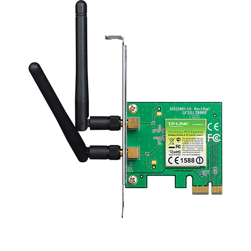 Carte PCI Express Wi-Fi N 300Mbps – Computech Mali