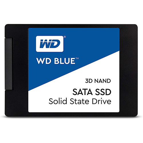 Western Digital – WD Blue SSD – Disque SSD interne 2.5″ SATA 500Go