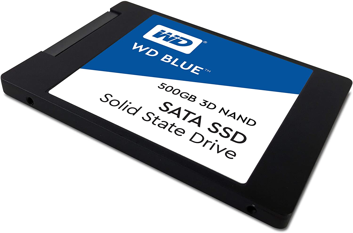 Western Digital – WD Blue SSD – Disque SSD interne 2.5″ SATA 500Go 3D NAND  – Computech Mali