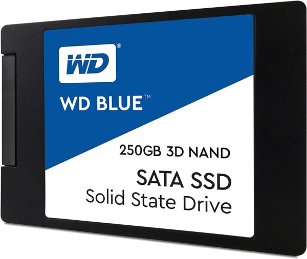 Western Digital – WD Blue SSD – Disque SSD interne 2.5″ SATA 250Go 3D NAND  – Computech Mali